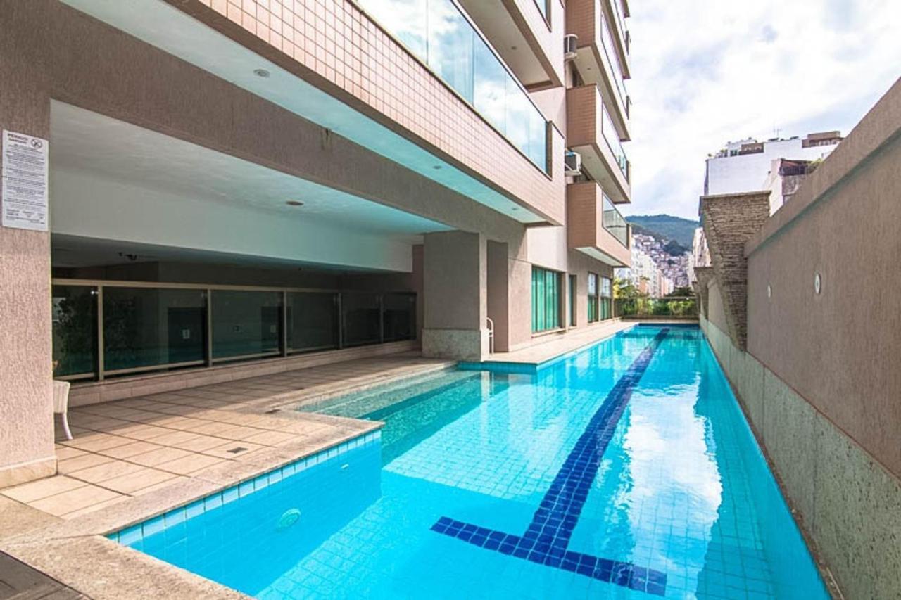 Flat Praia De Copacabana Ipanema - Pe Na Areia Rio de Janeiro Extérieur photo
