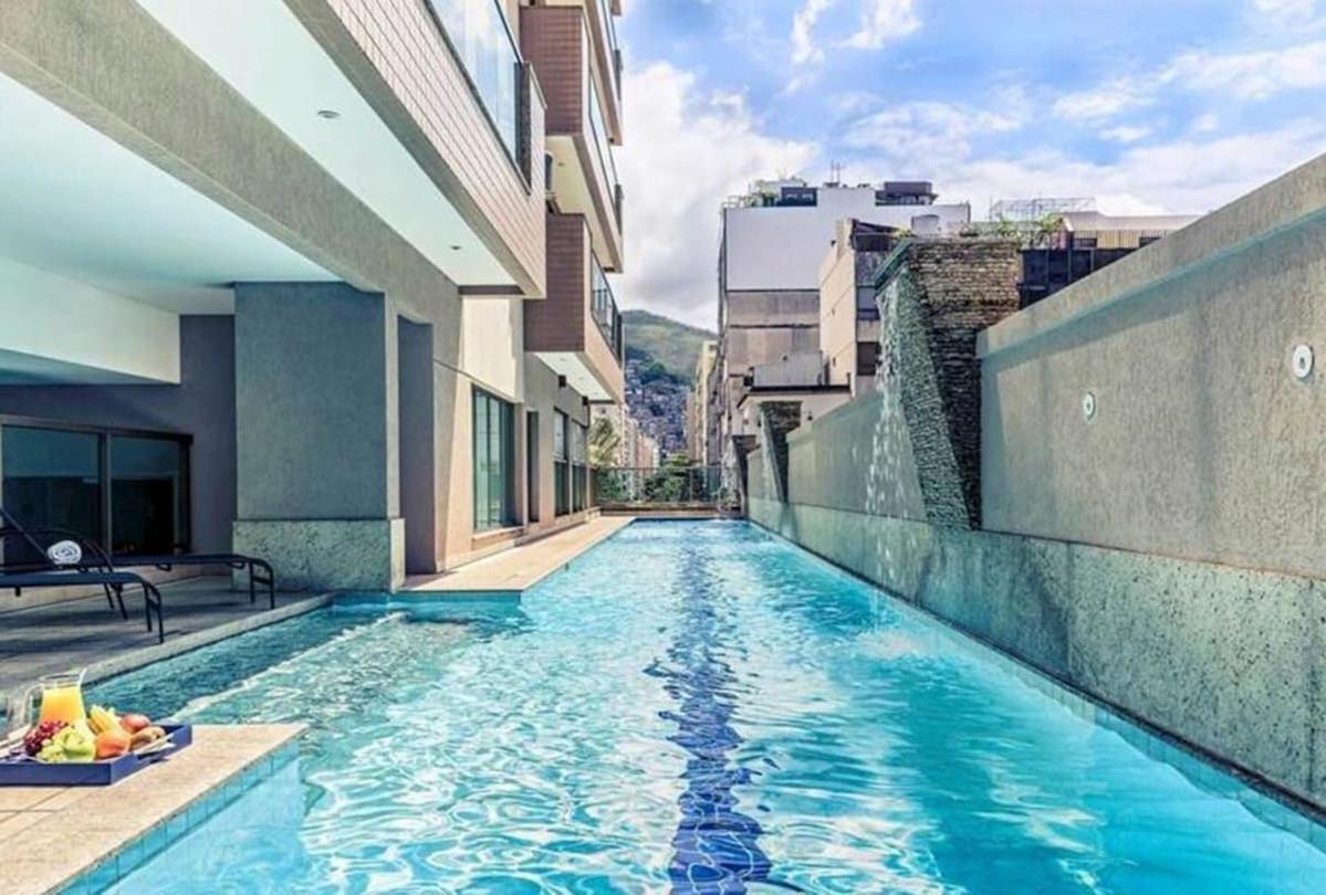 Flat Praia De Copacabana Ipanema - Pe Na Areia Rio de Janeiro Extérieur photo