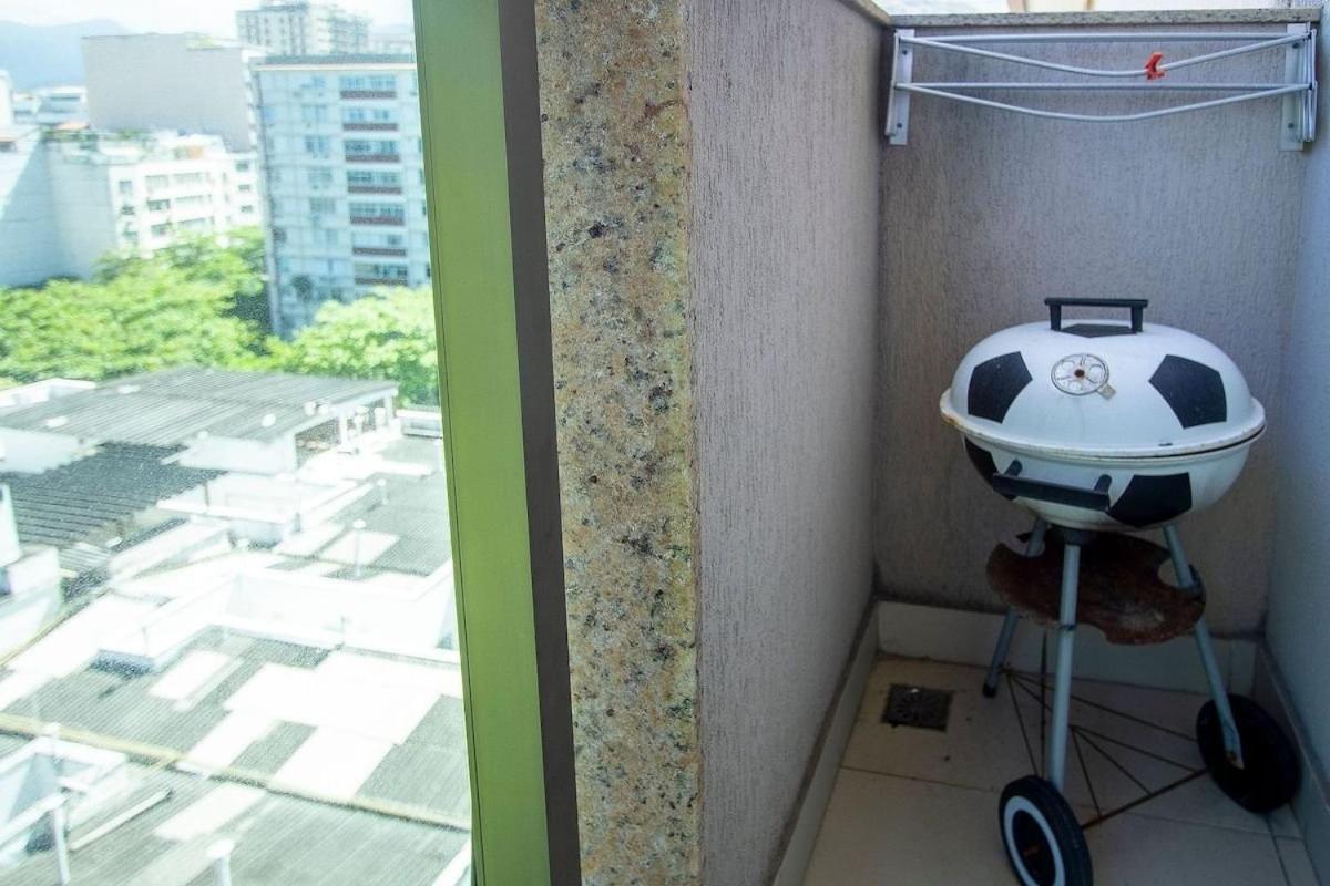 Flat Praia De Copacabana Ipanema - Pe Na Areia Rio de Janeiro Extérieur photo