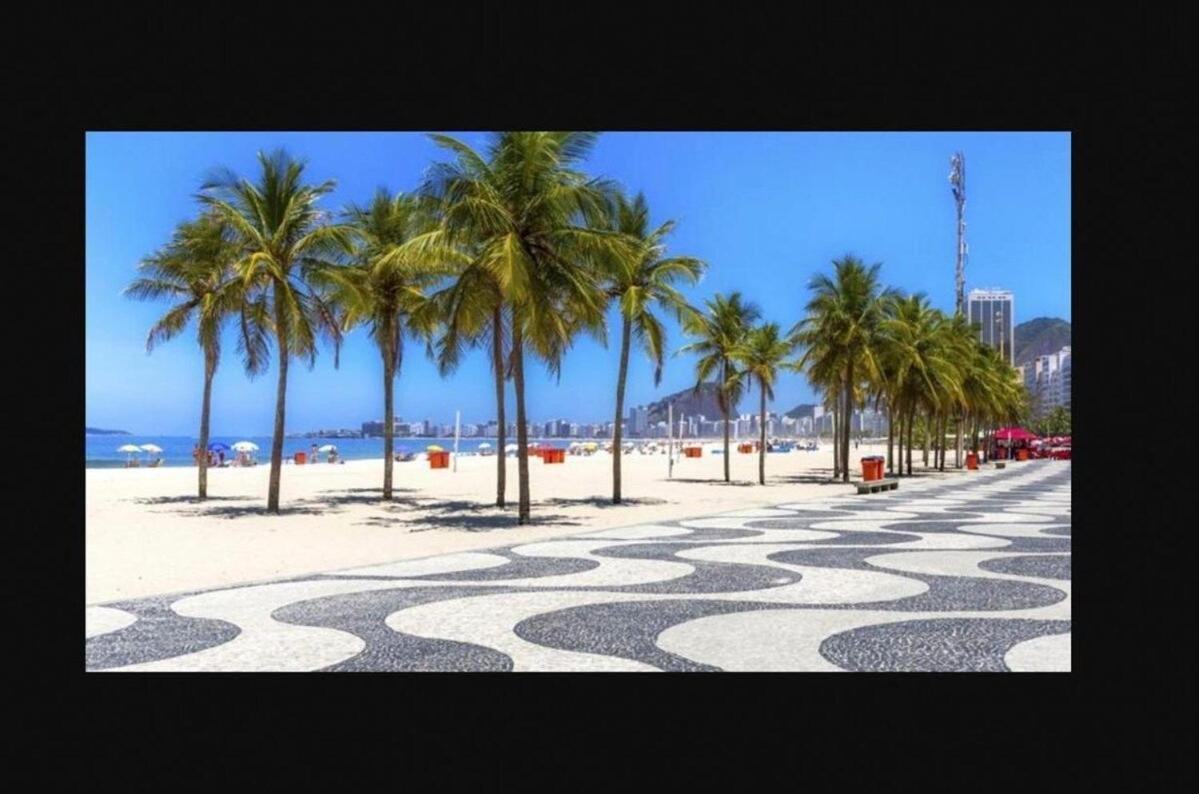 Flat Praia De Copacabana Ipanema - Pe Na Areia Rio de Janeiro Extérieur photo