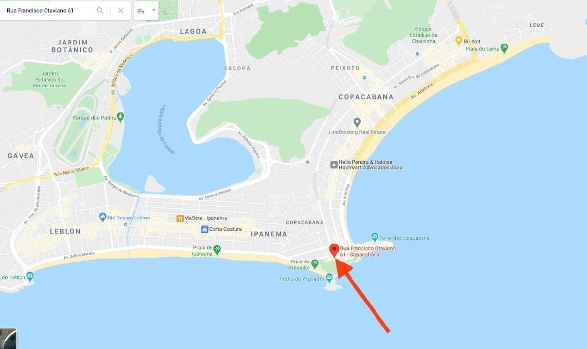 Flat Praia De Copacabana Ipanema - Pe Na Areia Rio de Janeiro Extérieur photo