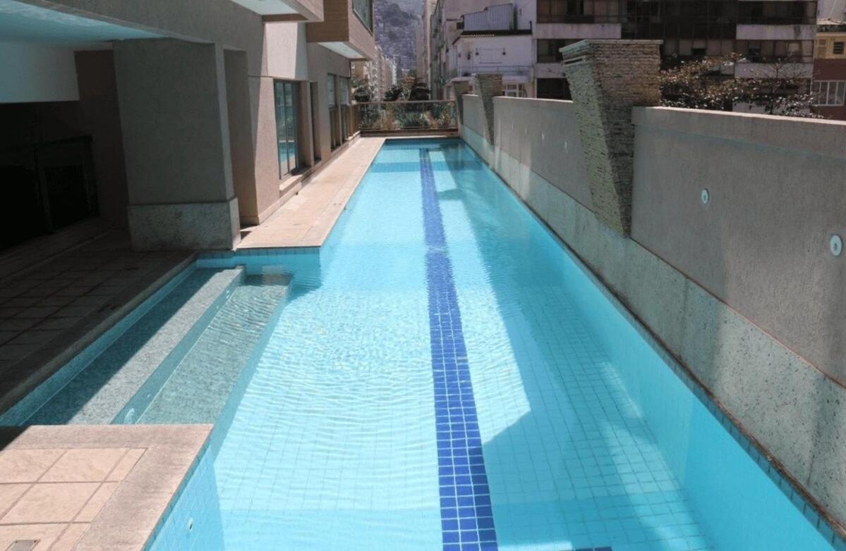 Flat Praia De Copacabana Ipanema - Pe Na Areia Rio de Janeiro Extérieur photo
