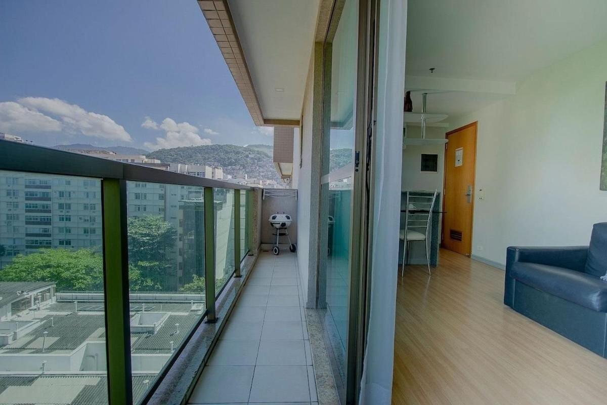 Flat Praia De Copacabana Ipanema - Pe Na Areia Rio de Janeiro Extérieur photo