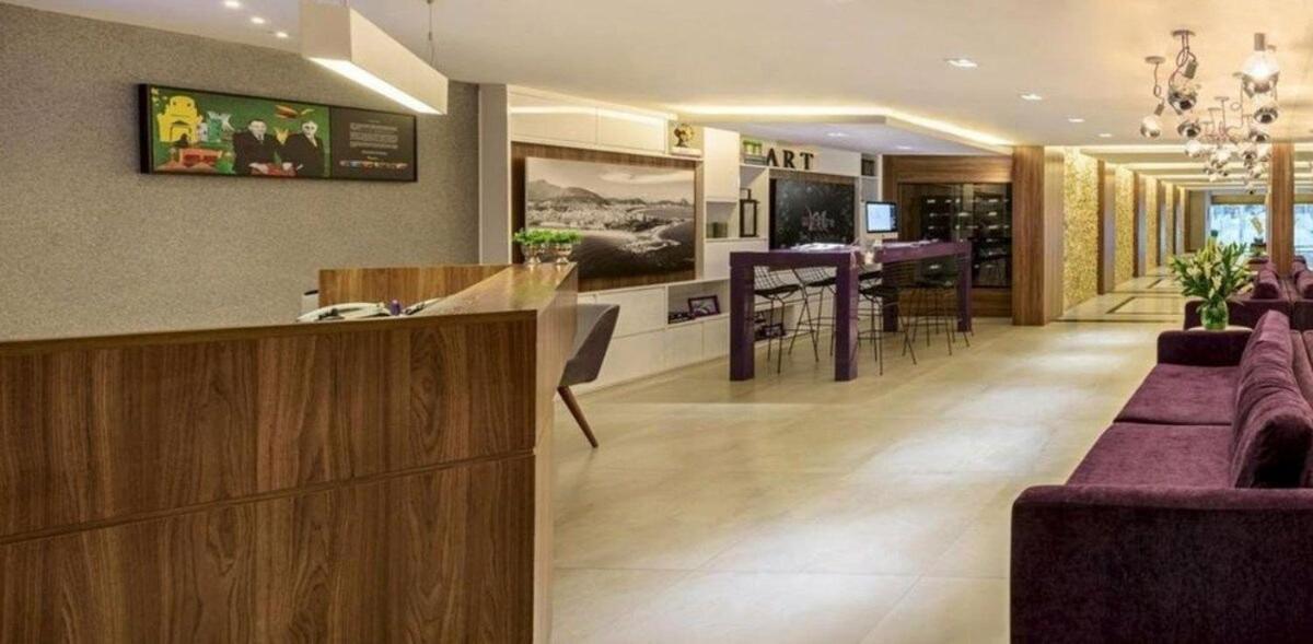 Flat Praia De Copacabana Ipanema - Pe Na Areia Rio de Janeiro Extérieur photo
