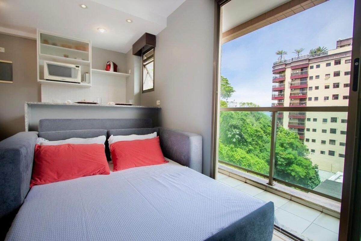 Flat Praia De Copacabana Ipanema - Pe Na Areia Rio de Janeiro Extérieur photo