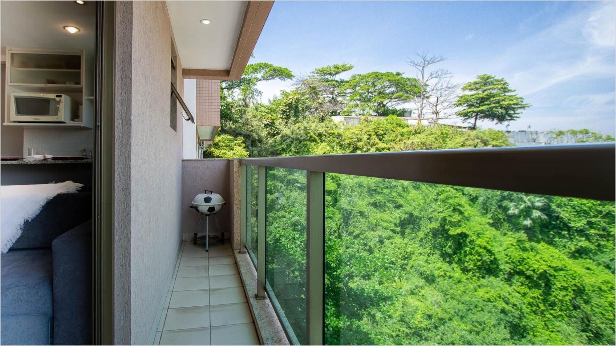 Flat Praia De Copacabana Ipanema - Pe Na Areia Rio de Janeiro Extérieur photo